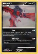 Yveltal EX