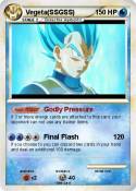 Vegeta(SSGSS)