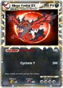 Mega Yveltal EX