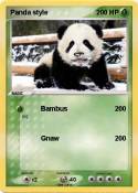 Panda style