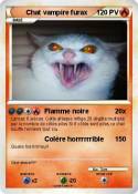 Chat vampire