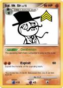 Sgt. Mr. Sir