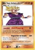 SSJ Teen Gohan