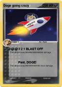 Doge going