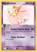 Mew and Victini
