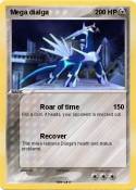 Mega dialga