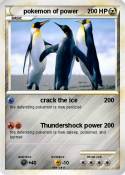 pokemon of powe