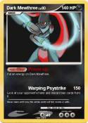 Dark Mewthree