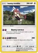 bunny monika