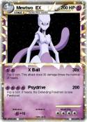 Mewtwo EX
