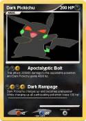 Dark Pickichu