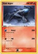 frost drgon