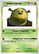 Shrek indignado