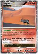 fire goat