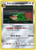 Emerald Spongeg