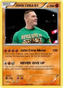 JOHN CENA EX