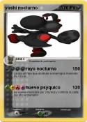 yoshi nocturno