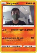 dad got covid