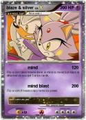 blaze & silver