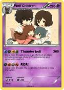 Wolf Children