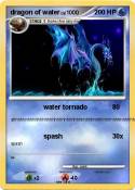 dragon of water