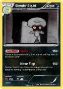 Slender Squid