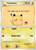 Fat Pikachu