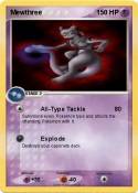 Mewthree