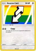 Reverse Card