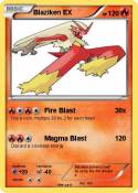 Blaziken EX