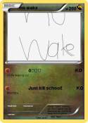 no wake