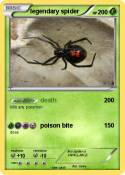 legendary spide