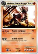 skelletal flame