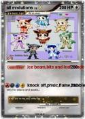 all evolutions