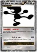 Mr game and