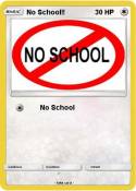 No School!!