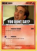 MEME MAN