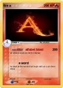 fire a