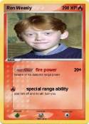 Ron Weasly