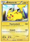 M Pikachu Ex