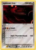 nightmare foxy