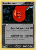 Super hot sauce