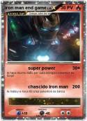 iron man end