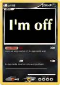 off