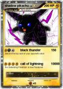 shadow pikachu
