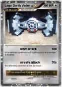 Lego Darth Vade
