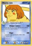 Pikachu zanic