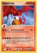 dragon rouge