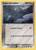 dragon des étoi
