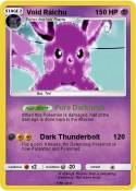 Void Raichu